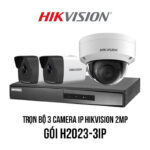 Trọn bộ 3 camera IP Hikvision 2MP giá rẻ [H2023-3IP] - Ảnh 3
