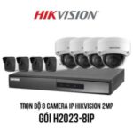 Trọn bộ 8 camera Analog HD HIKVISION 2MP giá rẻ [H2023-8] - Ảnh 5