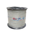 Cáp đồng trục Sino RG6 (5C-FB) lõi CCS 80 sợi màu trắng 305m - Ảnh 2