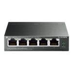 TL-SG105PE - Công tắc thông minh 5 cổng Gigabit Easy với 4 cổng PoE+