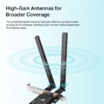 Archer TX20E - Card mạng PCIe Wi-Fi 6 AX1800 & Bluetooth 5.2 - Ảnh 3