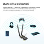Archer TX20E - Card mạng PCIe Wi-Fi 6 AX1800 & Bluetooth 5.2 - Ảnh 4