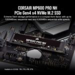 Ổ cứng vi tính gắn trong Corsair SSD MP600 PRO NH 2TB NVMe PCIe Gen4 x4| CSSD-F2000GBMP600PNH - Ảnh 2