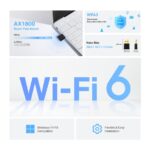 Archer TX20U Nano - USB Wi-Fi 6 Nano Băng Tần Kép AX1800 - Ảnh 2