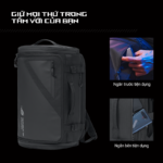 BP2703 ROG ARCHER WEEKENDER/17/BK/2 IN 1 - Ảnh 15
