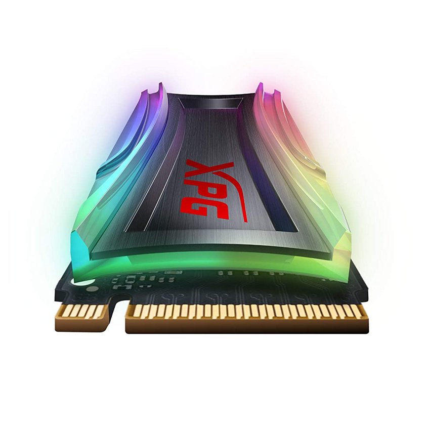 SSD Adata XPG SPECTRIX S40G RGB 256GB PCIe NVMe 3x4 (Doc 3500MB/s, Ghi 3000MB/s) - AS40G-256GT-C - Ảnh 3