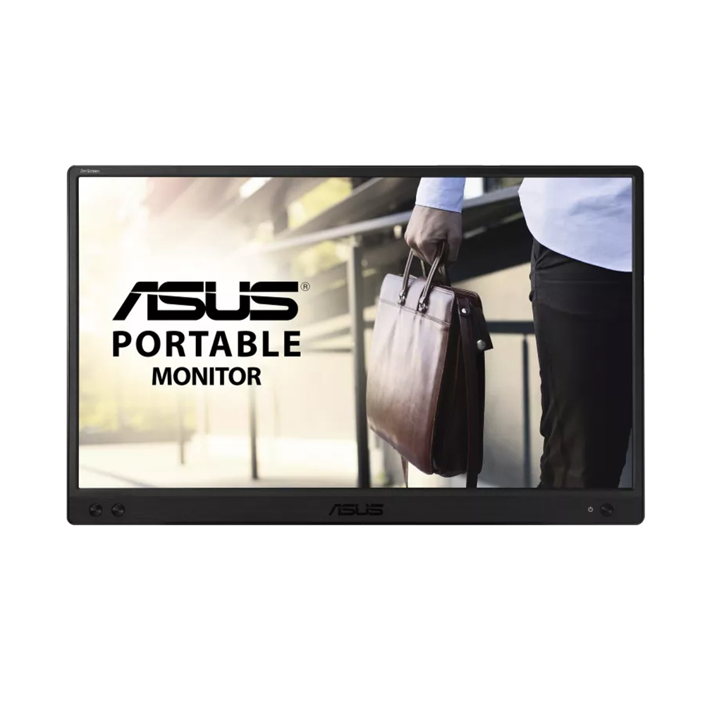 Màn hình di động Asus ZenScreen MB166C (15.6 inch/FHD/IPS/60Hz/5ms/USB-C)