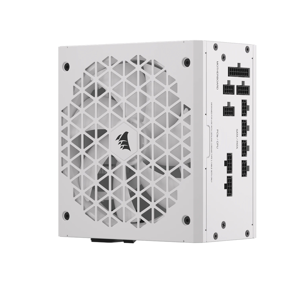 Nguồn máy tính Corsair RM850x Shift White ATX 3.1 & PCIe 5.1 - 80 Plus Gold - Full Modul - NEW - Ảnh 4