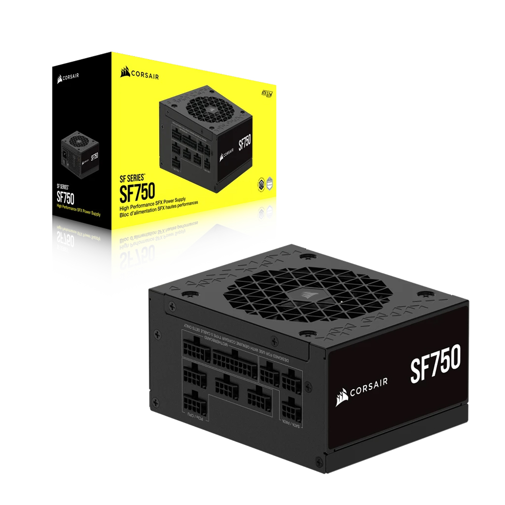 Nguồn máy tính Corsair SF1000 - ATX 3.1 & PCIe 5.1 80 Plus Platinum - Full Modul - NEW