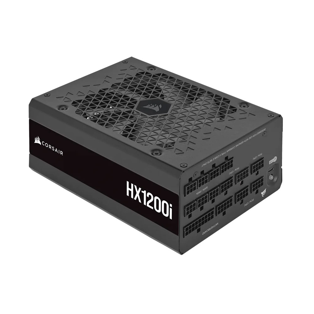 Nguồn máy tính Corsair HX1200i 2023 ATX 3.1 & PCIe 5.1 - 80 Plus Platinum - Full Modul
