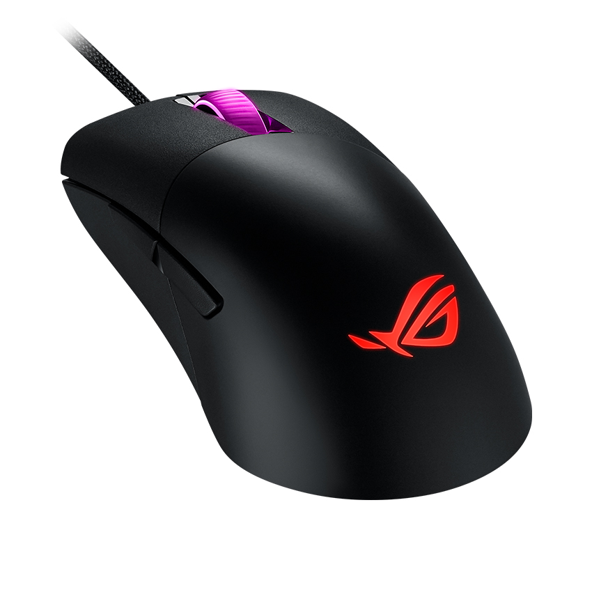 Chuột ASUS ROG KERIS USB/RGB/ĐEN 90MP01R0-B0UA00 - Ảnh 2
