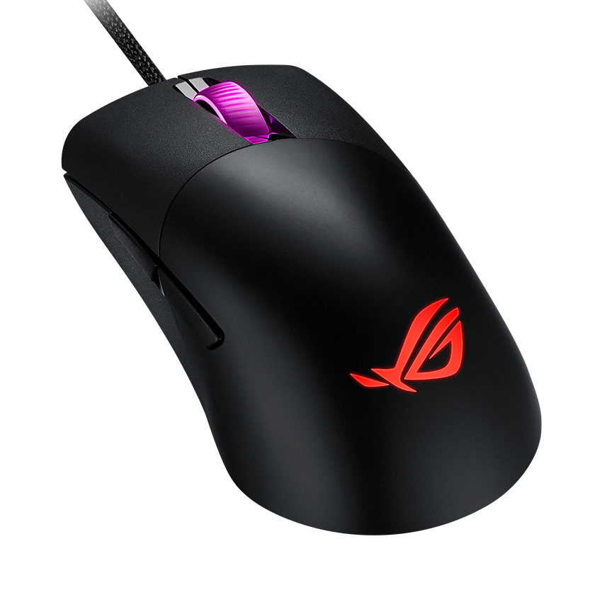 Chuột ASUS ROG KERIS USB/RGB/ĐEN 90MP01R0-B0UA00 - Ảnh 4