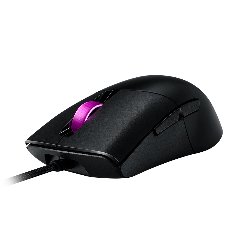 Chuột ASUS ROG KERIS USB/RGB/ĐEN 90MP01R0-B0UA00 - Ảnh 5
