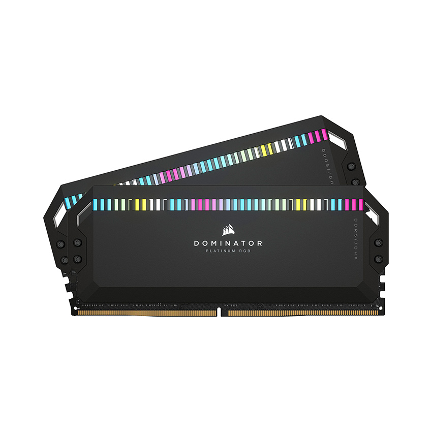 RAM desktop CORSAIR DOMINATOR PLATINUM RGB 32GB (2 x 16GB) DDR5 6000MHz (CMT32GX5M2X6000C36)