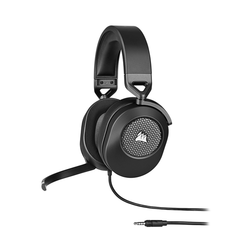 Tai nghe không dây Corsair HS65 Carbon/White