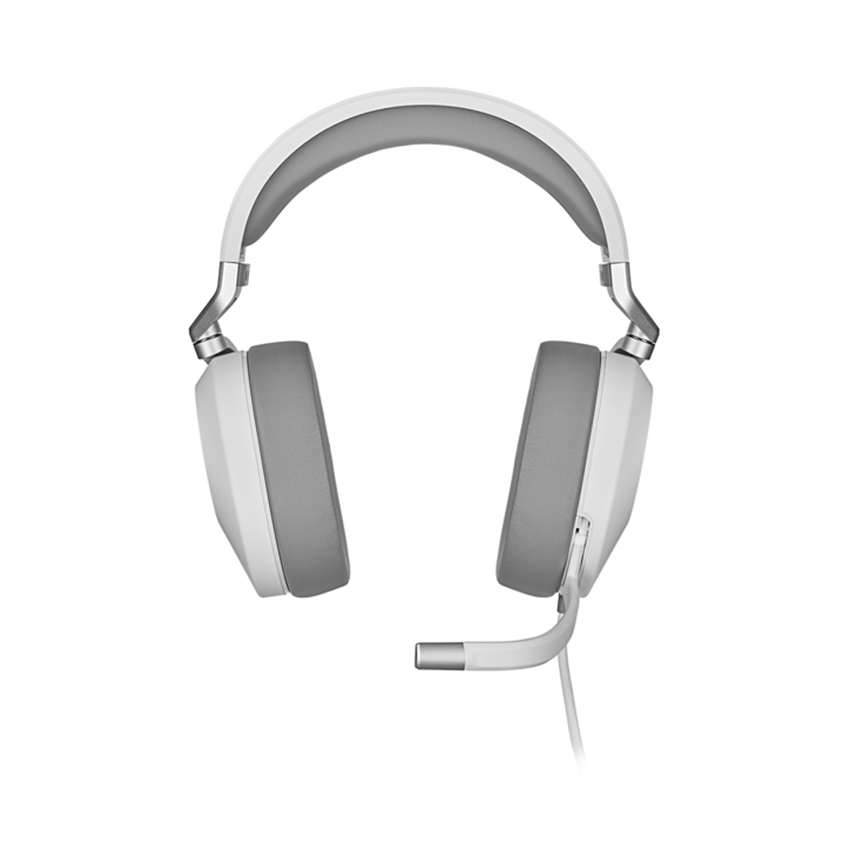 Tai nghe không dây Corsair HS65 Carbon/White - Ảnh 3