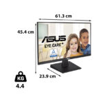 Màn hình Asus VA27ECE (27 inch/FHD/IPS/75Hz/5ms/USB TypeC) - Ảnh 2