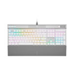 Bàn phím Corsair K70 PRO-WHT-OPX Silver-RGB
