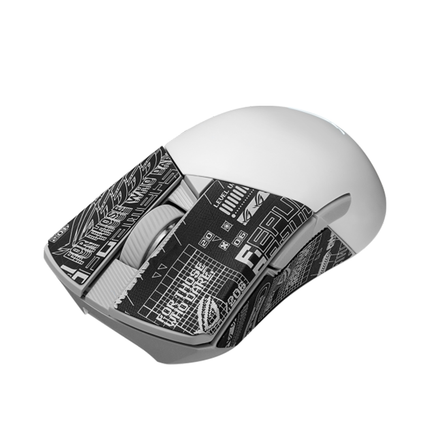Chuột Asus Rog Gladius III Wireless Aimpoint-Trắng - Ảnh 5