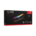 Ram PC PNY XLR8 DDR4 3200 8GB LONGDIMM, RGB (Single pack) , 16-18-18| MD8GD4320016XRGB - Ảnh 3