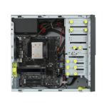 (WTS) ASUS E500 G9 i5-1260K/8GD5/1TB-HDD/2*Intel LAN/W680/300W/KB&M/DVD-RW/nOS/ĐEN - Ảnh 4