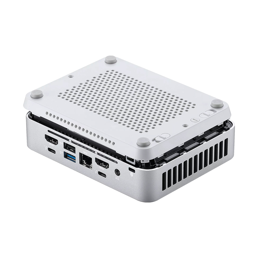 NUC 14 PRO Tall/ U5- 125H/ 2xNVMe/ 2x HDMI 2.1/2x DP 1.4a/ VESA MOUNT/ WHITE - Ảnh 3