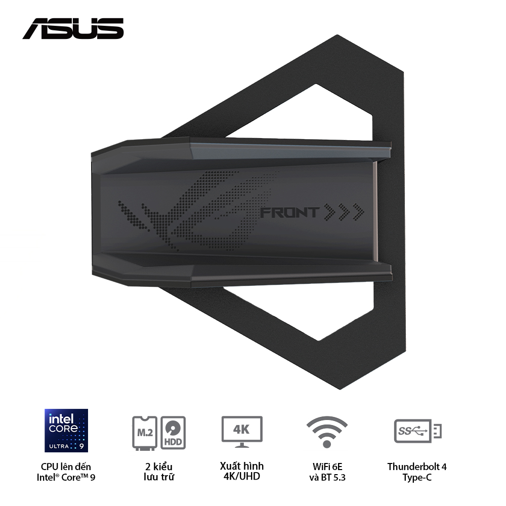 NUC ROG Intel (U9 185H)/16GD5*2/1TBSSD/Killer Wifi6E/Win11/ RTX 4070 - Ảnh 6