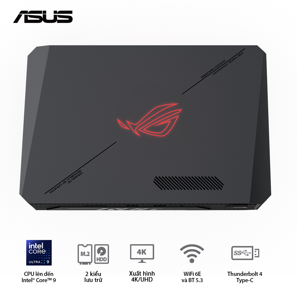NUC ROG Intel (U9 185H)/16GD5*2/1TBSSD/Killer Wifi6E/Win11/ RTX 4070