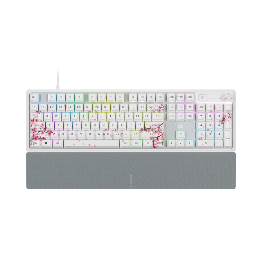 Bàn phím gaming Corsair K70 CORE SE RGB - CHERRY BLOSSOM (CH-9109C1E-NA) - Ảnh 2