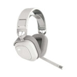 Tai Nghe Gaming Không Dây Corsair HS80 MAX – Steel Gray/White - Ảnh 4