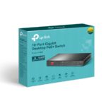 TL-SG1210MP - Công tắc máy tính để bàn Gigabit 10 cổng với PoE+ 8 cổng - Ảnh 4