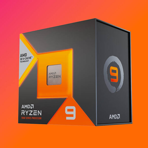 CPU Ryzen 9 7950X3D / 4.2GHz Boost 5.7GHz / 16 nhân 32 luồng / 144MB / AM5