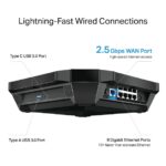 Archer AX6000 - Router Wi-Fi 6 Thế Hệ Kế Tiếp AX6000 - Ảnh 4