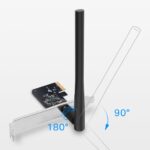 Archer T2E - Bộ Chuyển Đổi Wi-Fi Băng Tần Kép PCI Express AC600 - Ảnh 2