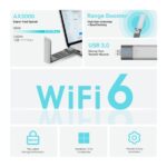 Archer TX50UH - USB Wi-Fi Độ Lợi Cao AX3000 - Ảnh 5