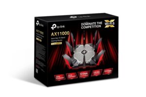 Archer AX11000 - Router Chơi Game Ba Băng Tần Wi-Fi 6 AX11000