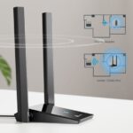 Archer TX20U Plus - USB Wi-Fi Độ Lợi Cao Ăng Ten Kép AX1800 - Ảnh 5