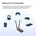 Archer TX55E - Card mạng PCIe Wi-Fi 6 AX3000 & Bluetooth 5.2 - Ảnh 3
