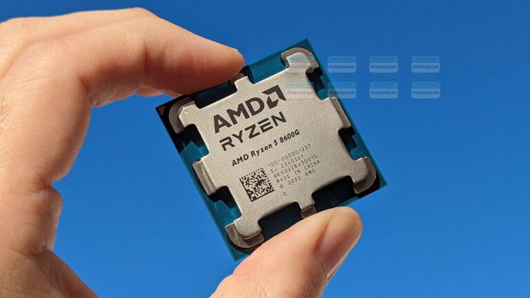CPU AMD RYZEN 5 8500G BOX CHÍNH HÃNG ( 6 NHÂN 12 LUỒNG / 3.5 - 5.0 GHz / 22MB / Radeon 740M ) - Ảnh 5