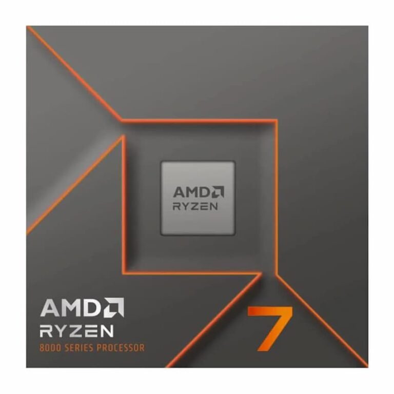 CPU AMD Ryzen 7 8700G Up to 5.1GHz 8 cores 16 threads 16MB 100-100001236BOX - Ảnh 1