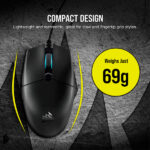 Chuột Corsair Katar Pro (PAW3327) (CH-930C011-AP) - Ảnh 3