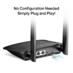 TL-MR100 V1.2 - Router Wi-Fi 4G LTE Chuẩn N 300 Mbps - Ảnh 4
