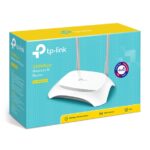 TL-WR840N V6.20 - Router Wi-Fi Chuẩn N Tốc Độ 300 Mbps - Ảnh 4