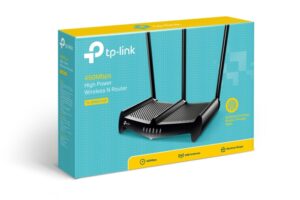 TL-WR941HP -  Bộ định tuyến không dây công suất cao tốc độ 450Mbps chuẩn N - Ảnh 3