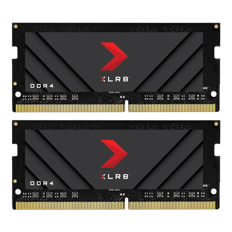Ram Laptop PNY XLR8 DDR4 3200 8GB SODIMM, (Single pack), 22/22/22,1.2v| MN8GSD43200XR-RB - Ảnh 3
