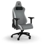 Ghế Corsair TC200 Soft Fabric –Light Grey/White
