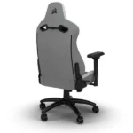 Ghế Corsair TC200 Soft Fabric –Light Grey/White - Ảnh 2