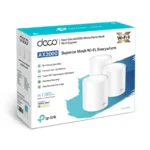 Hệ Thống Mesh Wi-Fi 6 AX5400 Cho Gia Đình Deco X60 - Ảnh 5