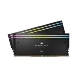 RAM DOMINATOR TITANIUM Black/White HeatspreaderDDR5, 6400MT/s 64GB 2x32GB DIMM, XMP 3.0, RGB LED, 1.4V - Ảnh 3