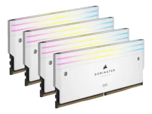 RAM DOMINATOR TITANIUM Black/White HeatspreaderDDR5, 6400MT/s 64GB 2x32GB DIMM, XMP 3.0, RGB LED, 1.4V - Ảnh 6